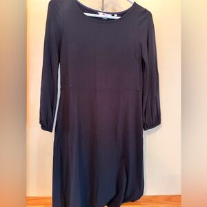 Boden Classic Black Long Sleeve Dress